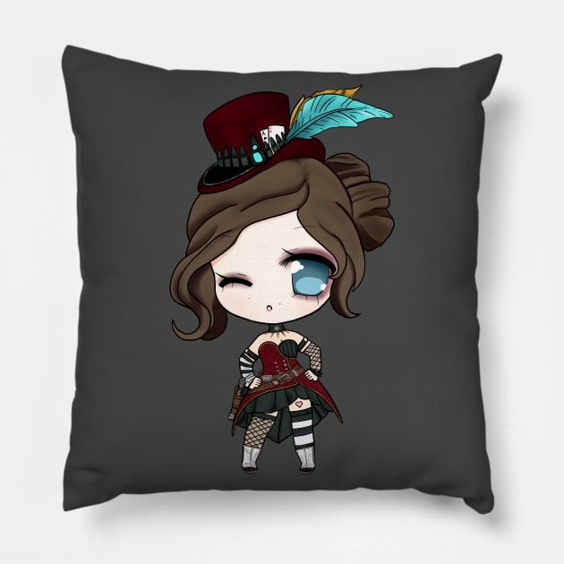 Mad Moxxi Pillow by Blonya