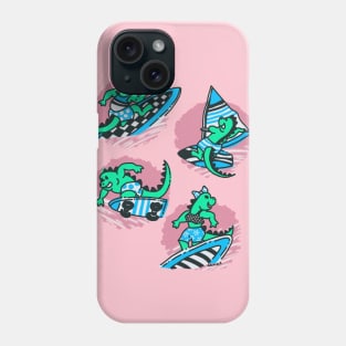 Epic Iguanas (Super Cool Version) Phone Case