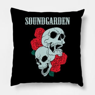 SOUND GARDEN BAND Pillow