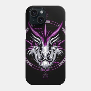 king dragon Phone Case