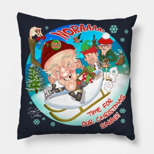 Last of the Summer Wine Christmas Pillow