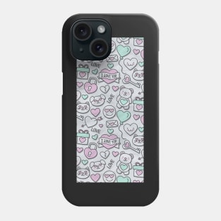 Lovely bear pattern Phone Case