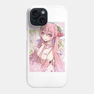 Sakura Miku Phone Case