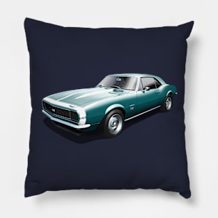 1967 Chevrolet Camaro SS Pillow