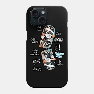 Broken Skateboard Phone Case