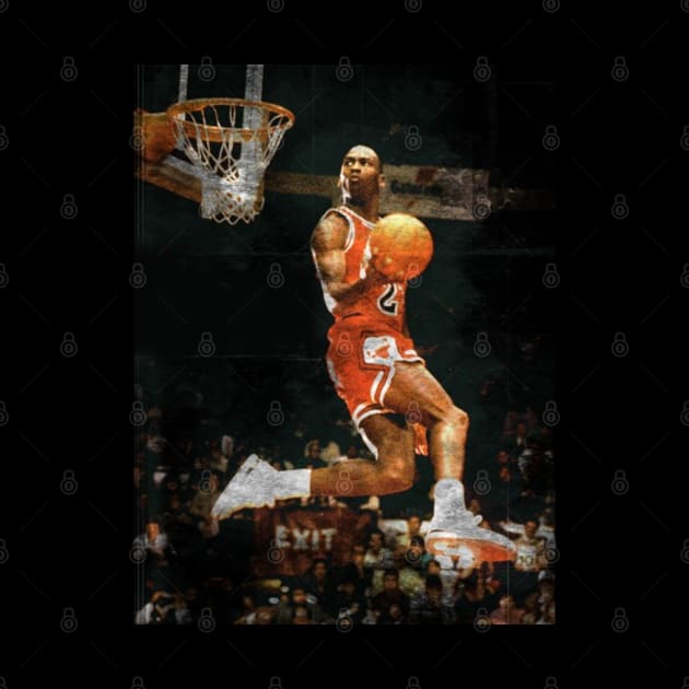 Michael Jordan Iconic by Risky Mulyo