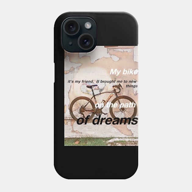 My bike Phone Case by Zido ICT