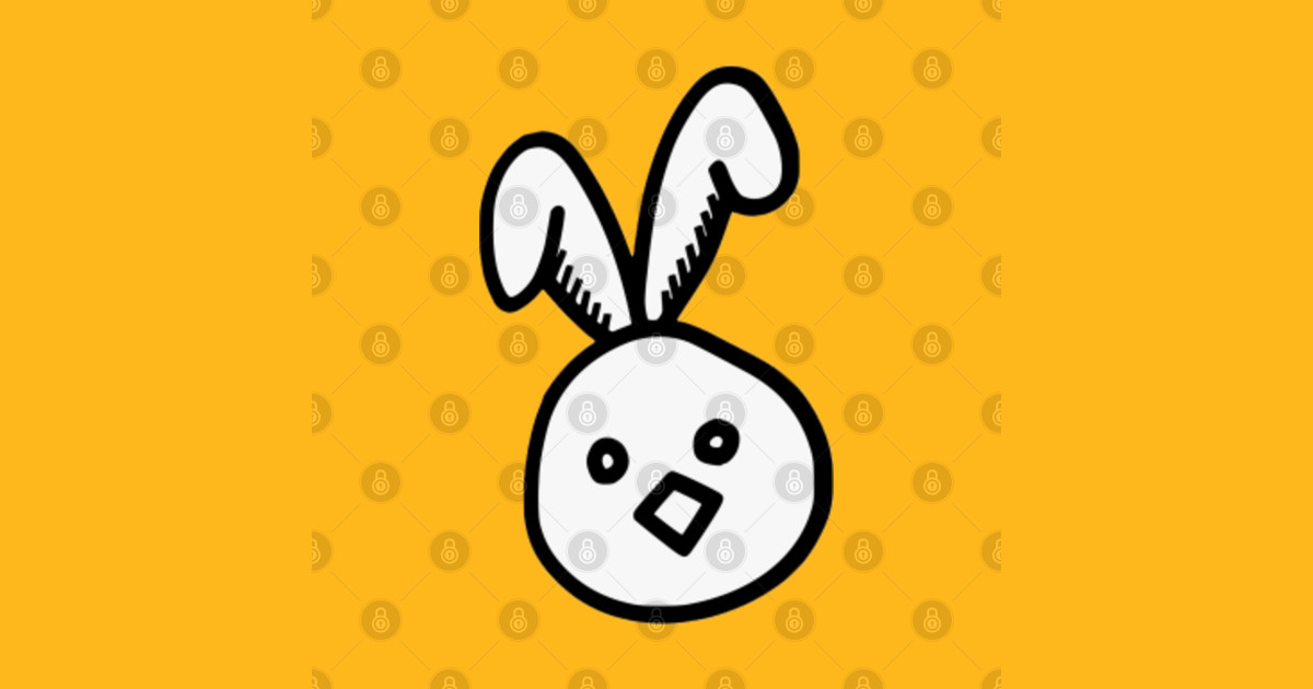 Bad Bunny Logo reggaeton singer Men's TShirt Bad Bunny Rabbit