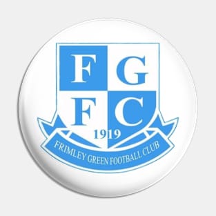 Frimley Green Football Club Pin