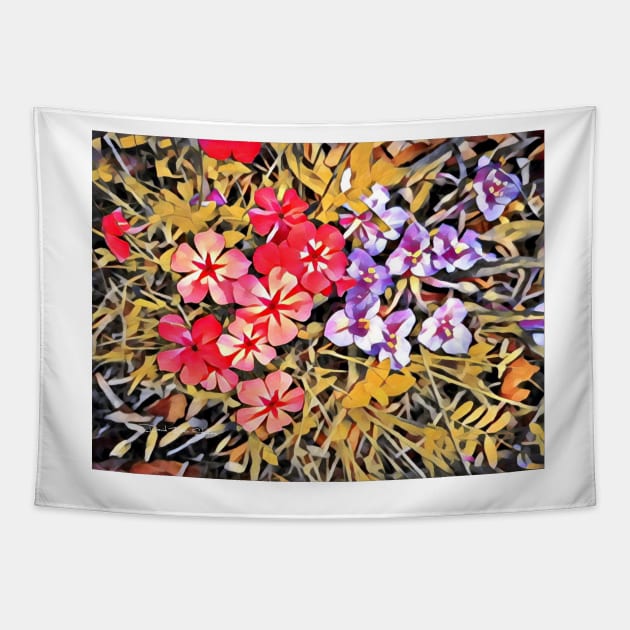 Spring Art 2 Tapestry by davidbstudios