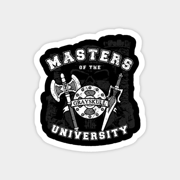 Masters of the university Magnet by karlangas