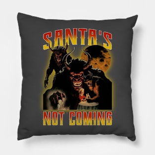 Scary Krampus Night Pillow