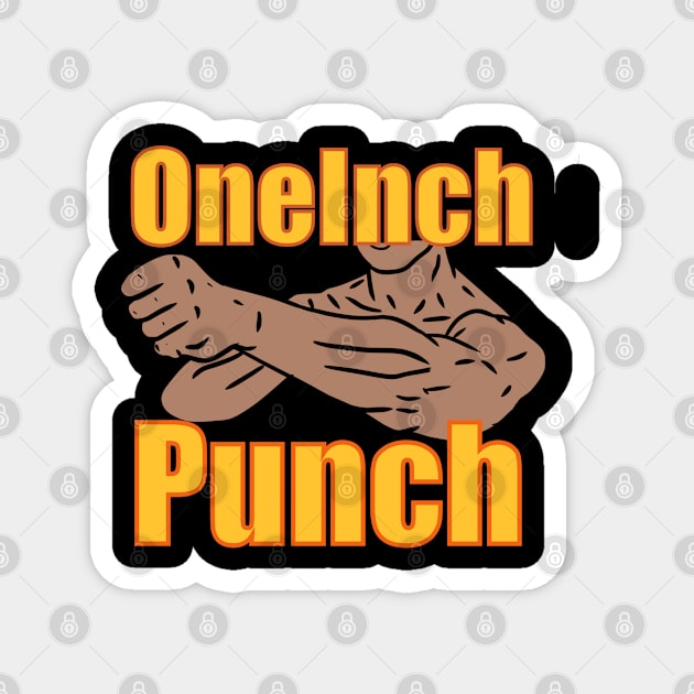 One invhe punch Magnet by RiyanRizqi