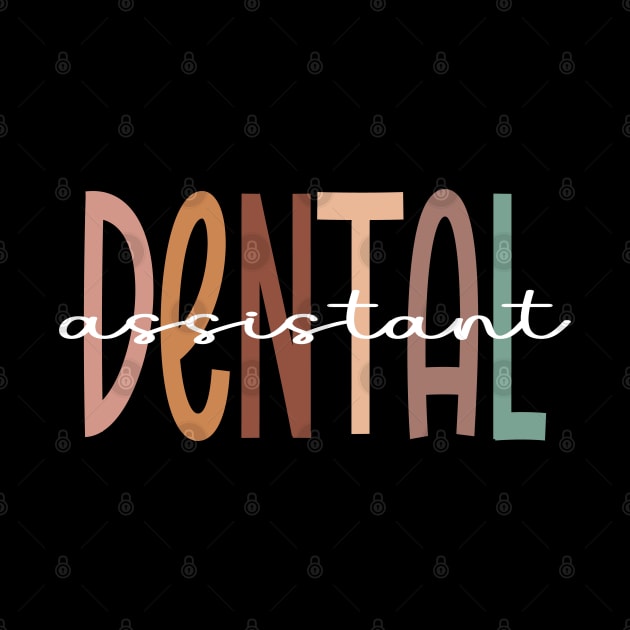 Dental Assistant Dental Hygienist Dentist Appreciation by WildFoxFarmCo