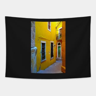 Ruelle de Guanajuato Tapestry