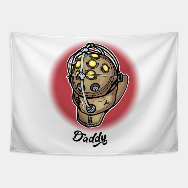 Bigdaddy Tapestry by Pal3blood