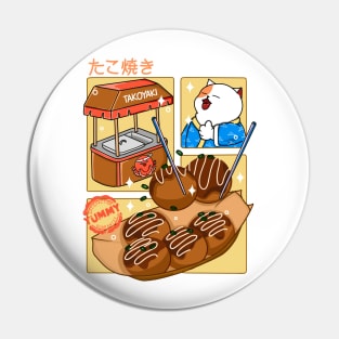 The Best Takoyaki Pin