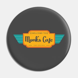 Monk's Cafe Pin