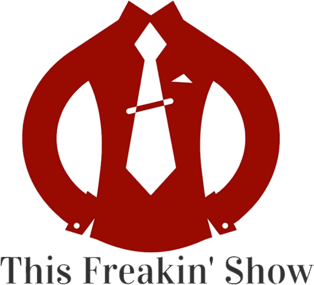 This Freakin Show - Vintage Logo Kids T-Shirt by FreakNetStudios