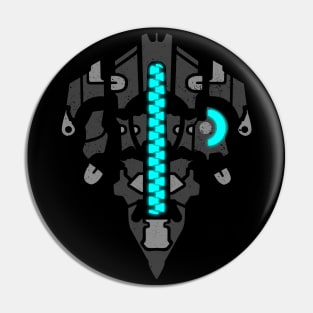 Dead Space RIG Front and Back Pin