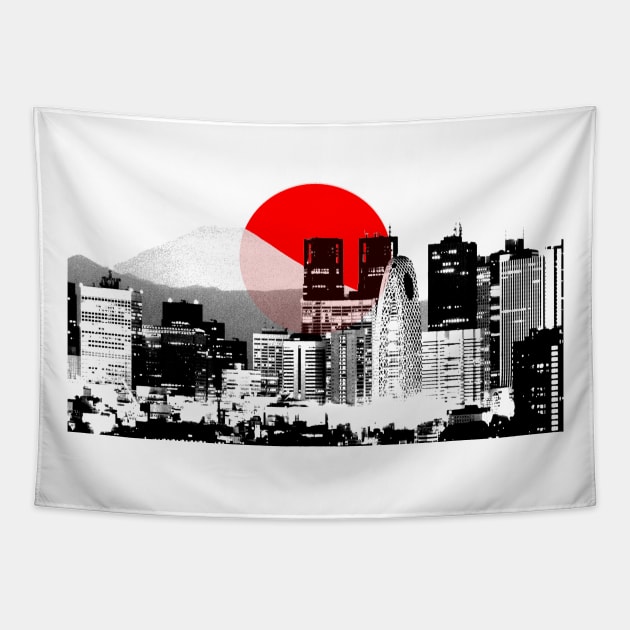 Tokyo Tapestry by vivalarevolucio