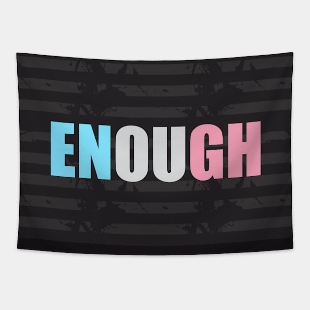 Enough Tapestry by Dale Preston Design