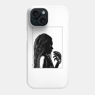 asc 659_La transformation (An african tale) Phone Case