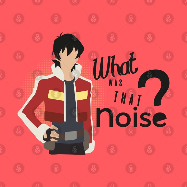 Keith "What was that noise?" by ScarletRigmor