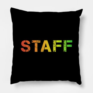 STAFF Pillow