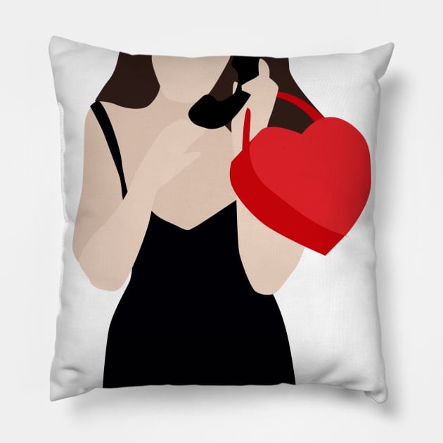 Fran Fine Pillow by honeydesigns