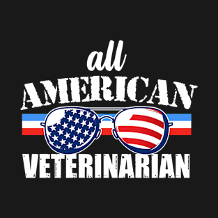 All American Veterinarian T-Shirt