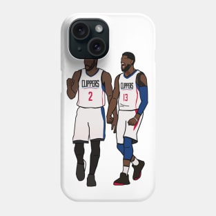 Kawhi Leonard x Paul George NBA LA Clippers Phone Case