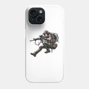 Tactical Girl Phone Case