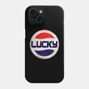 LUCKY or PEPSI Phone Case