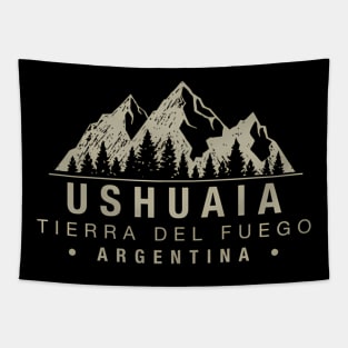 Ushuaia Tierra Del Fuego Argentina Tapestry