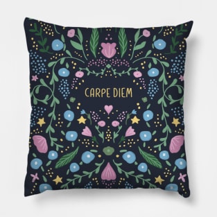 Carpe diem Pillow