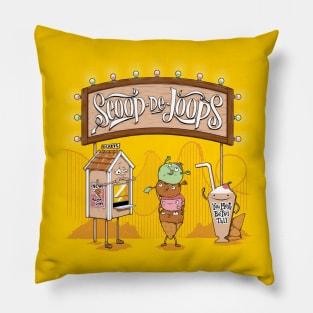 Scoop De Loops Pillow