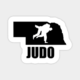 Nebraska Judo Magnet