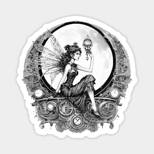 Steampunk Fairy - Fiona Magnet