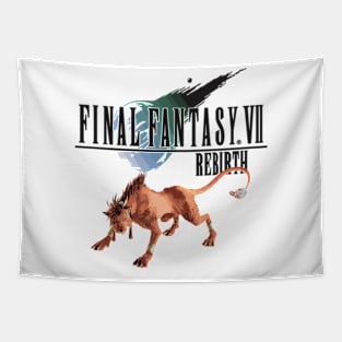 Final Fantasy VII Rebirth Red XIII Tapestry