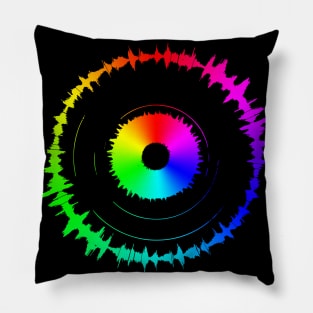 Vinyl Of Love Pillow