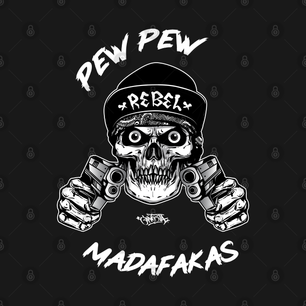 pew pew madafakas pug