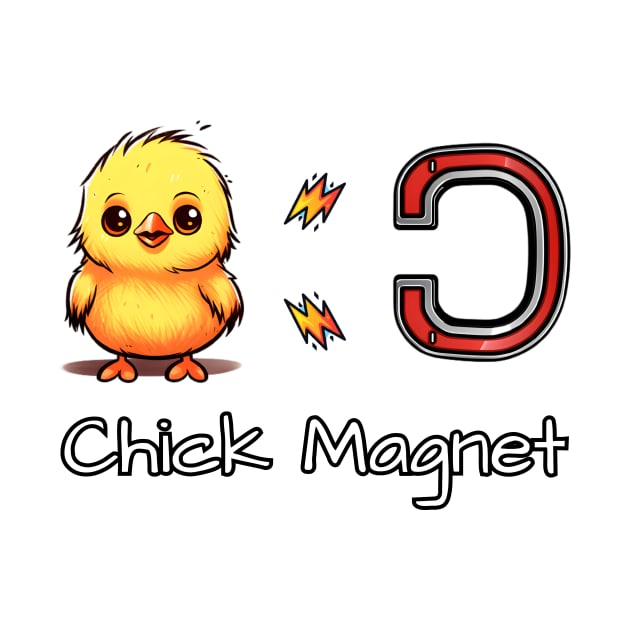 Chick Magnet by The Charming Corner