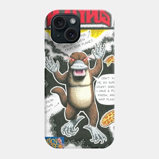 Platypus comic cover #1 Phone Case