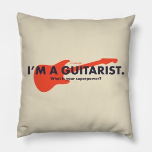 What is your superpower? - StringZone Pillow