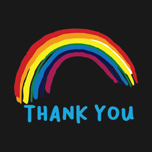 Thank You Rainbow T-Shirt