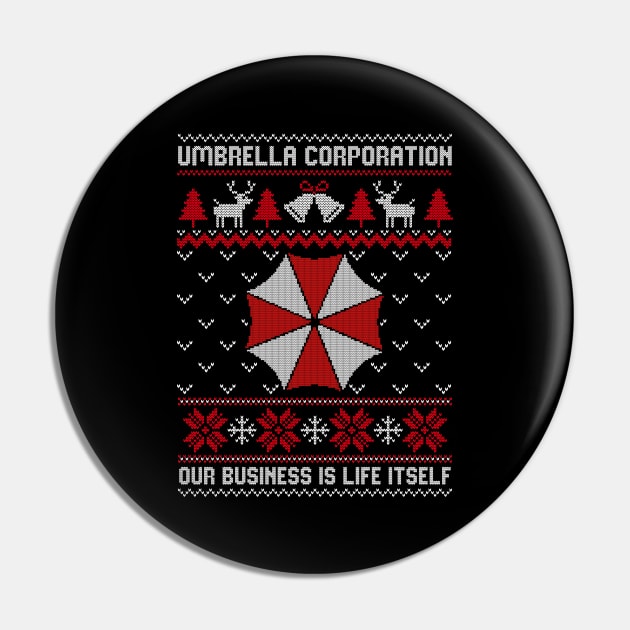 Evil Xmas Pin by cpt_2013