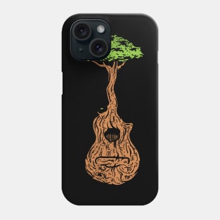 Guitar Tree Phone Case