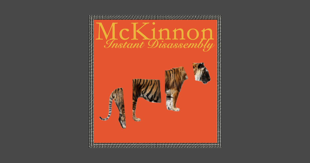 McKinnon Album Art Parquet Courts T Shirt TeePublic
