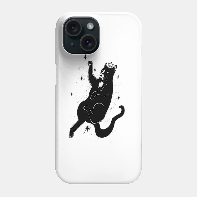 Cait Sith Phone Case by snowsart